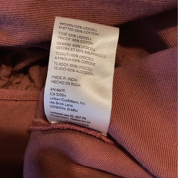 Free People Rae Maxi in Redwood Size S - Picture 9 of 9